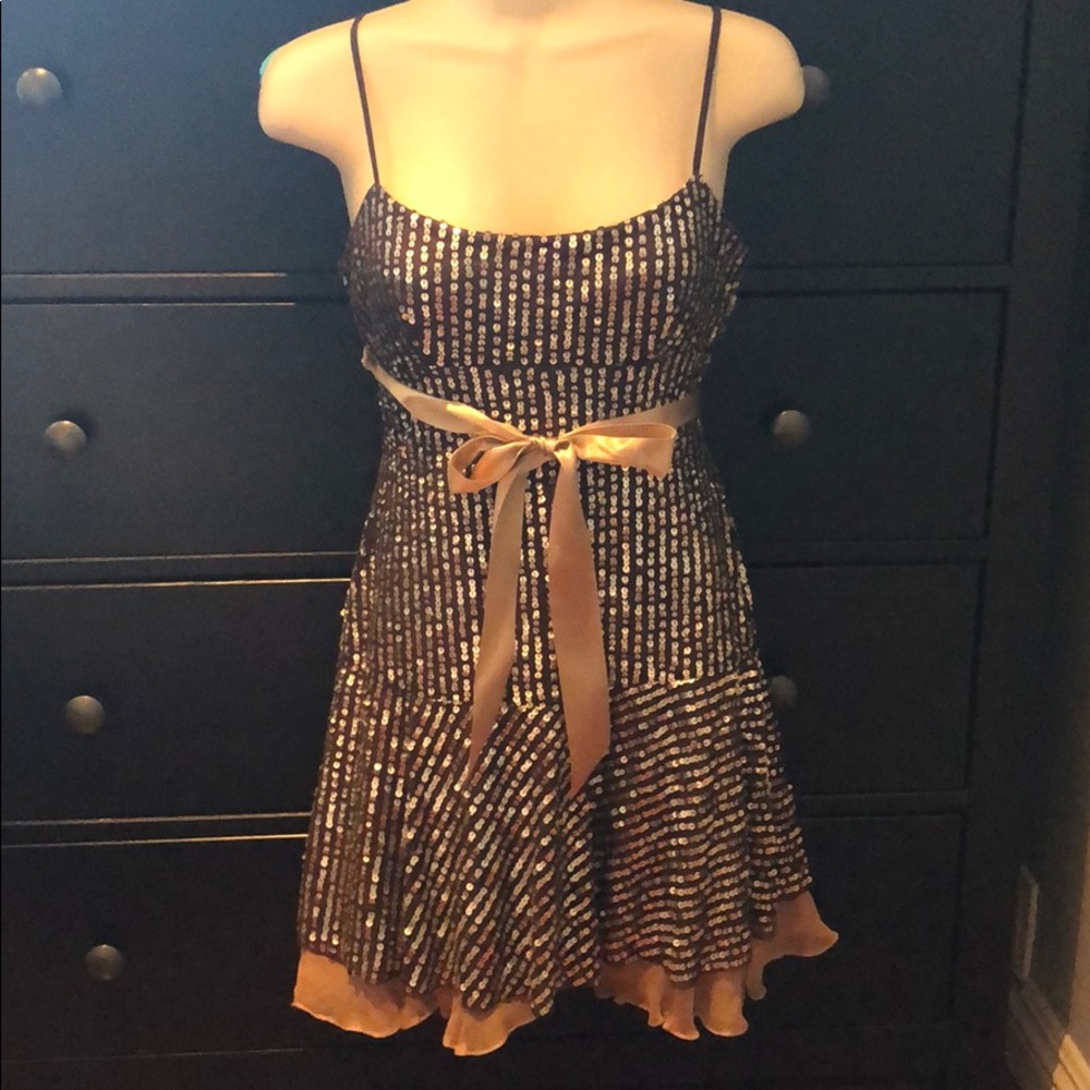 BCBG sequins dress